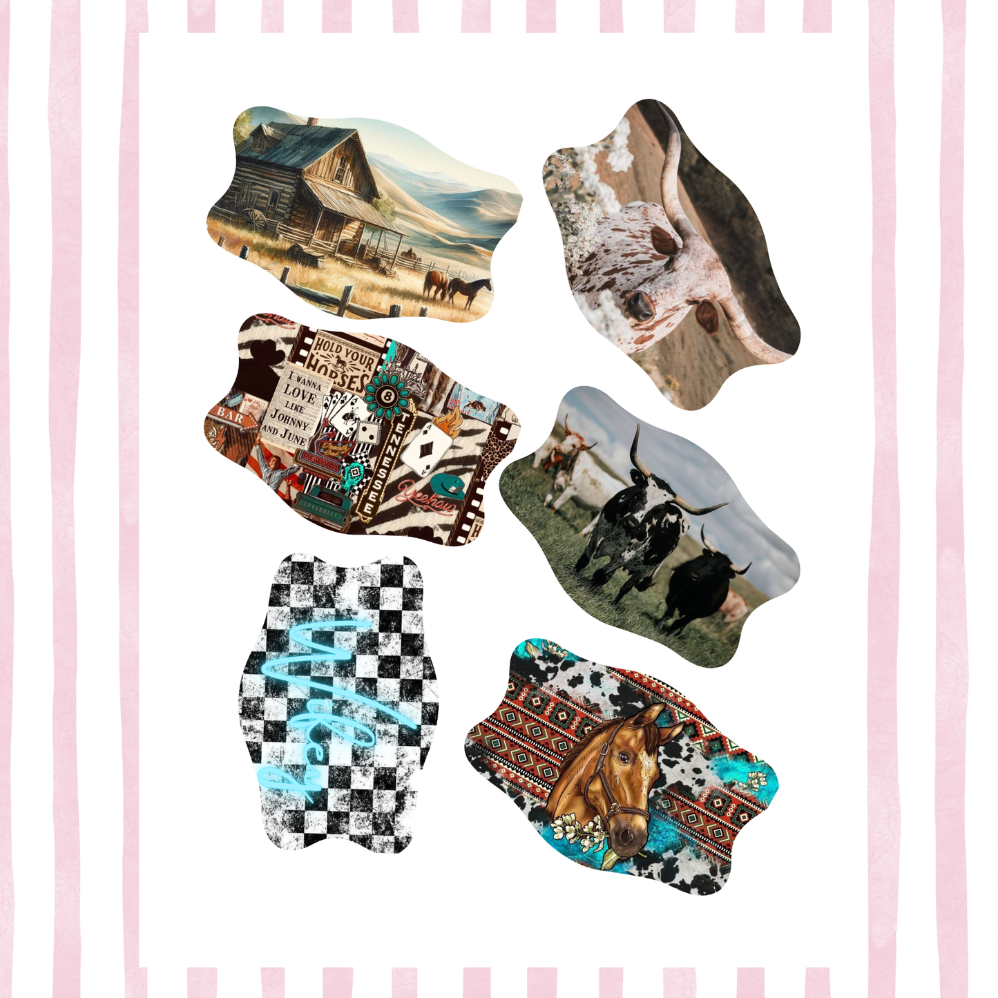 Buckle Mold Cardstock