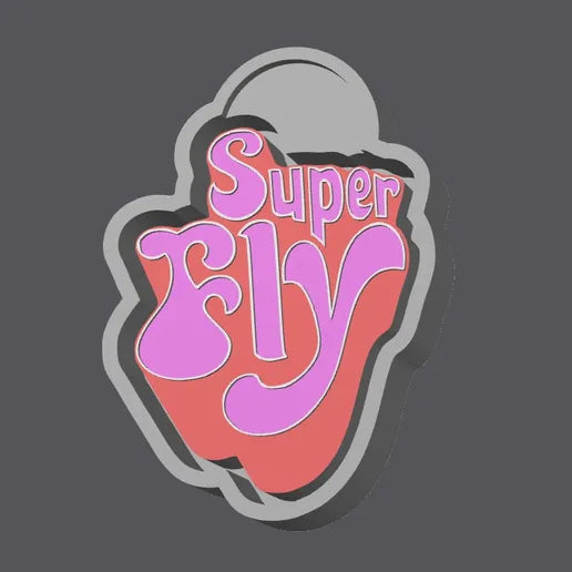 Super Fly Silicone Mold