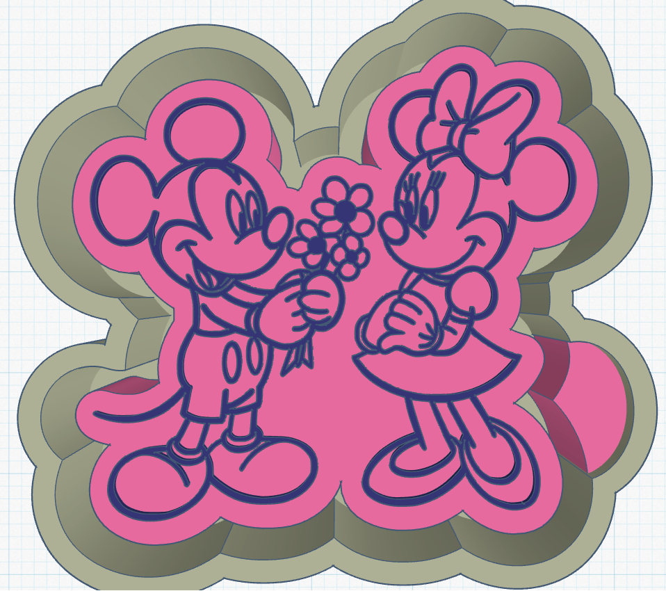 The Mouse's Silicone Mold