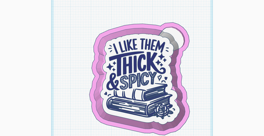 Thick & Spicy Silicone Mold
