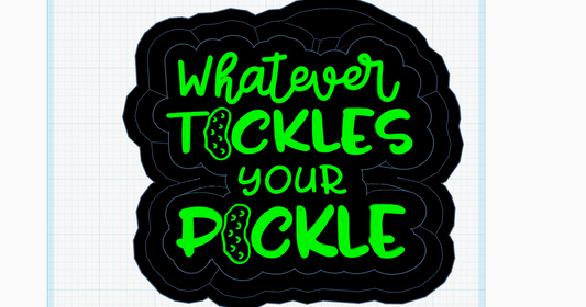 Tickled Pickle Silicone Mold