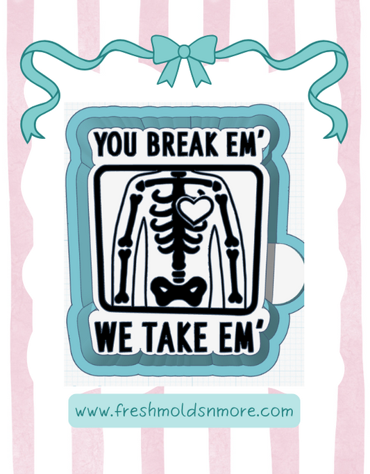 Radiology Silicone Mold