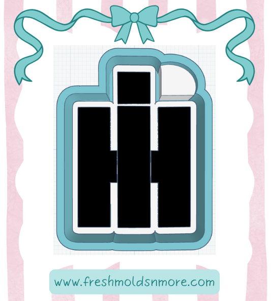 International Harvester 2 Silicone Mold