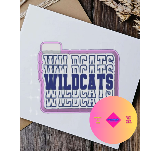 Wildcats Silicone Mold