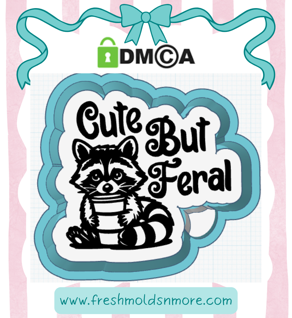 Cute but Feral Silicone Mold