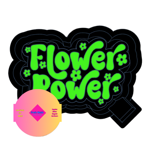 Flower Power Silicone Mold