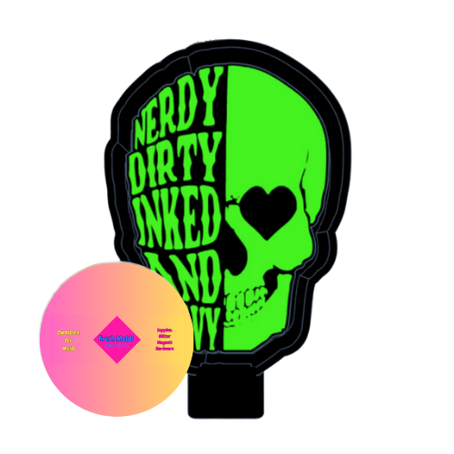 Nerdy/Dirty Silicone Mold