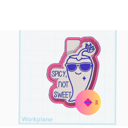 Spicy Not Sweet Silicone Mold