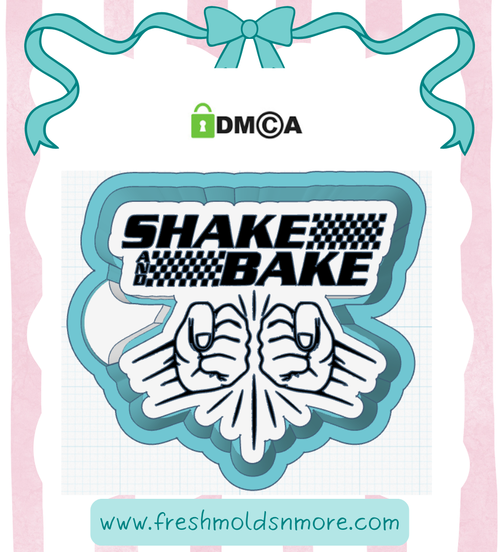 Shake n Bake Silicone Mold