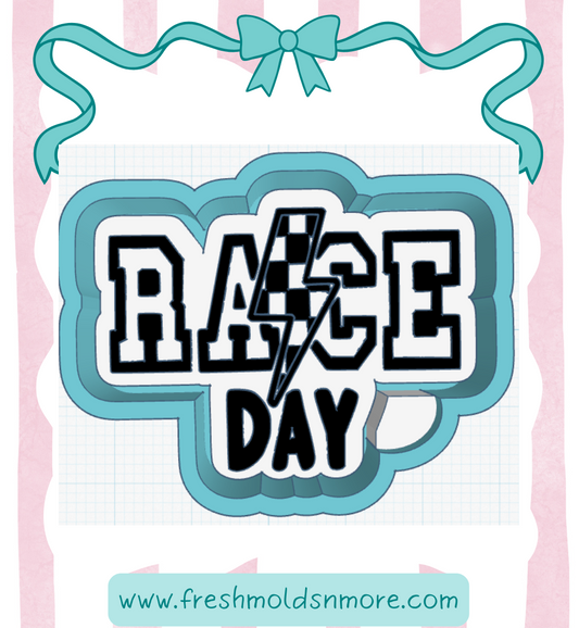 Race Day Lightnening Silicone Mold