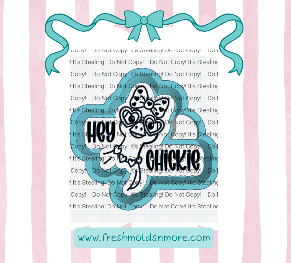 Hey Chickie Silicone Mold
