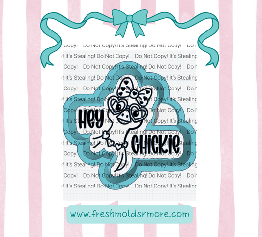 Hey Chickie Silicone Mold