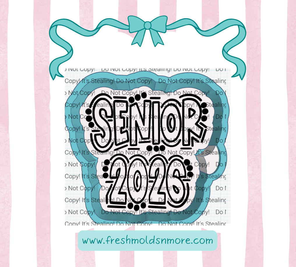 Senior 2026 Silicone Mold