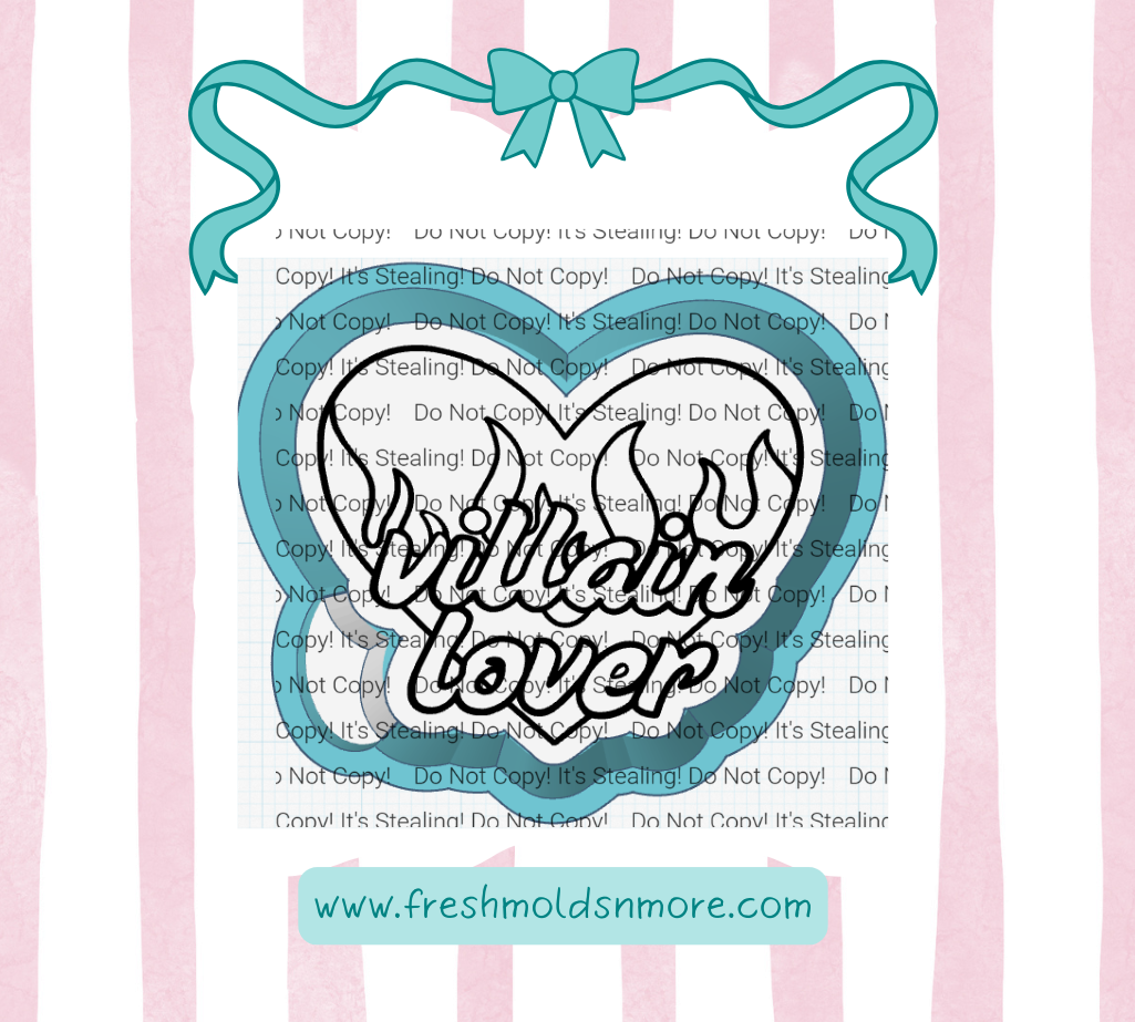 Villain Lover Silicone Mold