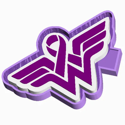 Women Cancer Fight Silicone Mold