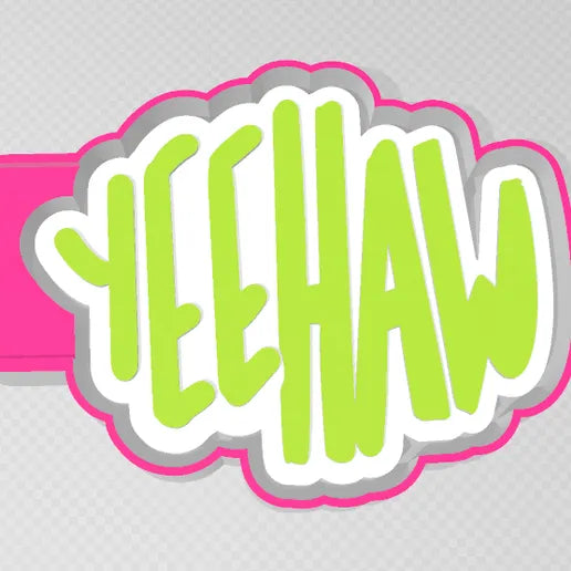 Yeehaw Silicone Mold