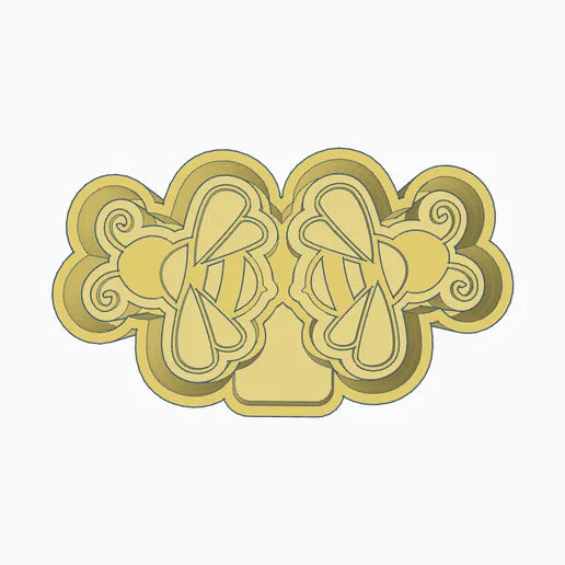 Bee Vent Silicone Mold