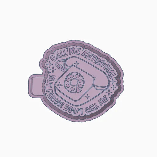Don't Call Me Silicone Mold