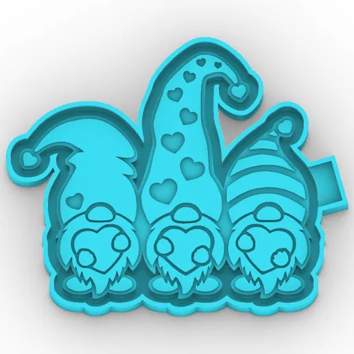 Love Gnomes Silicone Mold