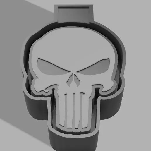 Punisher Silicone Mold