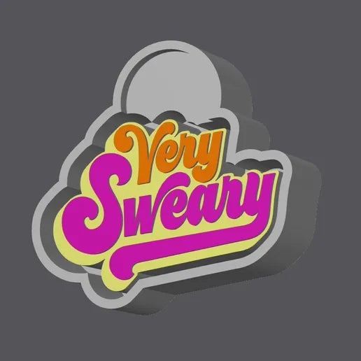 Very Sweary Silicone Mold